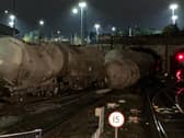 A train derailment north of Sheffield is affecting services today (Pic: Gav Smith)