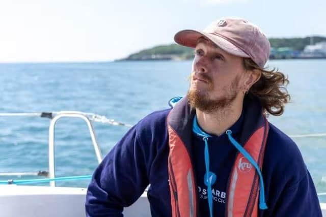 Craig Wood is set to take on the solo, non-stop unsupported trip across the Pacific Ocean.