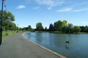 Police cordoned off an area near to Askern Lake after a man was assaulted.