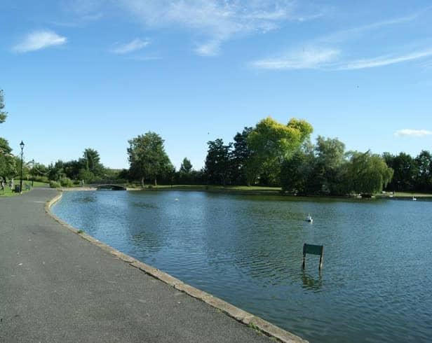 Police cordoned off an area near to Askern Lake after a man was assaulted.