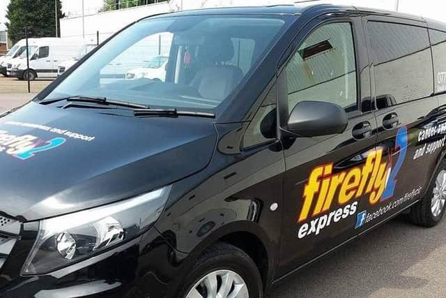 We want to raise £25,000 to purchase a new vehicle for Firefly.