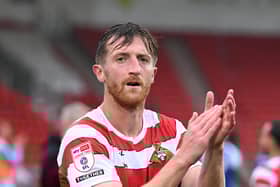 Tom Anderson has played every minute of Rovers' league campaign so far.