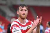 Tom Anderson has played every minute of Rovers' league campaign so far.