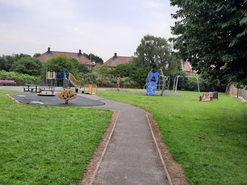 Clay Lane playground