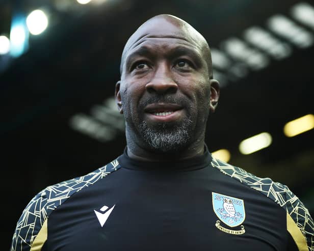 Darren Moore. Photo by George Wood/Getty Images