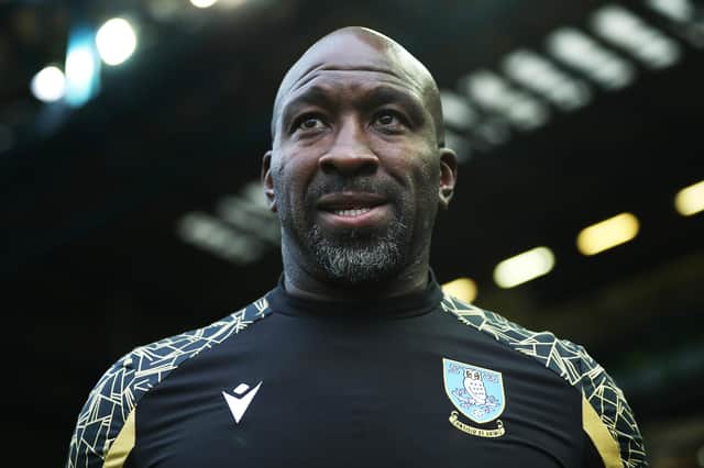 Darren Moore. Photo by George Wood/Getty Images