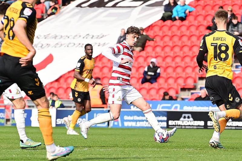 Biggins showed he can be a good player for Doncaster at times last season. Like others, he needs to be more consistent, but he brings bags of energy and could be helped by having better players around him. Competition will be stiff in the middle of the park, though.