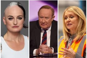 Zoe Lyons, Andrew Neil and Esther McVey have been confirmed for Question Time in Doncaster.
