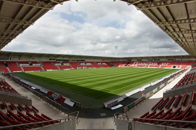 The Keepmoat - home to Doncaster Rovers