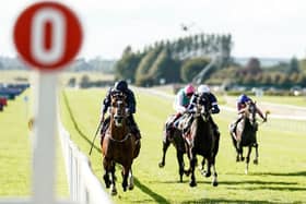 Action from Curragh Racecourse. Photo: Alan Crowhurst/Getty Images
