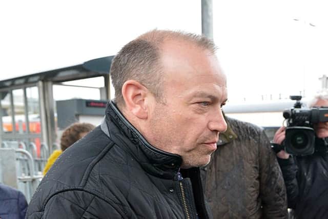 Rail Minister Chris Heaton-Harris