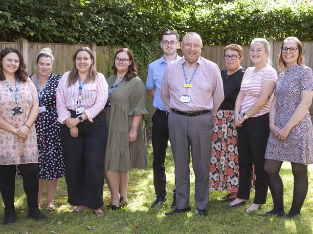 Hospitals’ team nominated for national innovation award.