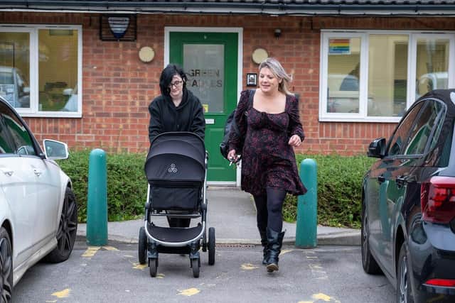 Green Gables has supported women and their children in Doncaster.