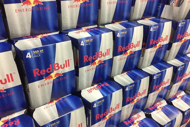 The Red Bull Company was fined more than £260,000 in 2009 for 16 charges over failing to register with the Environment Agency or recognised compliance scheme under new regulations for monitoring packaging waste handling and recycling. Image: Shutterstock