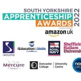 The South Yorkshire Apprenticeship Awards sponsors