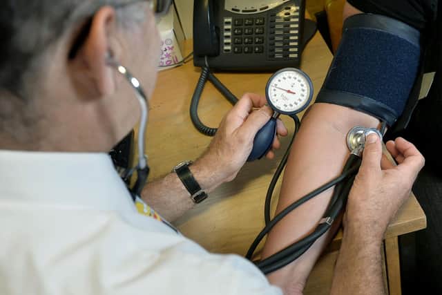 NHS Digital figures show there were 190 full-time equivalent GPs in the former NHS Doncaster CCG area in November