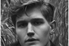 Doncaster's Adam Hugill stars as Harry Maguire in the new drama about the England football team. (Photo: National Theatre).
