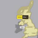 Yellow weather warning: Storm Isha will continue to bring gale force winds until at least Wednesday.