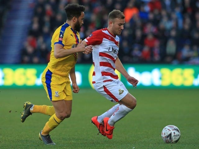 What more can be said about Herbie Kane? His passing, tenacity and eye for goal made him a Rovers icon within just a few games. During the 18/19 season, he scored seven goals and set up a further ten - to this day, Donny have yet to adequately replace him.