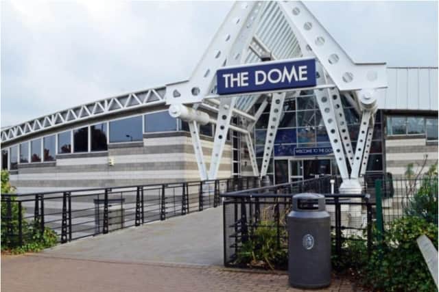 People will be continue to ask to wear masks inside Doncaster's leisure centres., including The Dome.