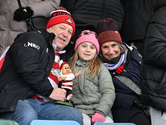 Doncaster Rovers battled to an encouraging win at Gillingham.