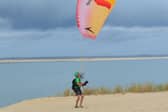Paragliding at the Dune du Pilat