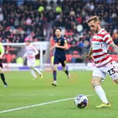 Charlie Lakin in action for Doncaster Rovers.