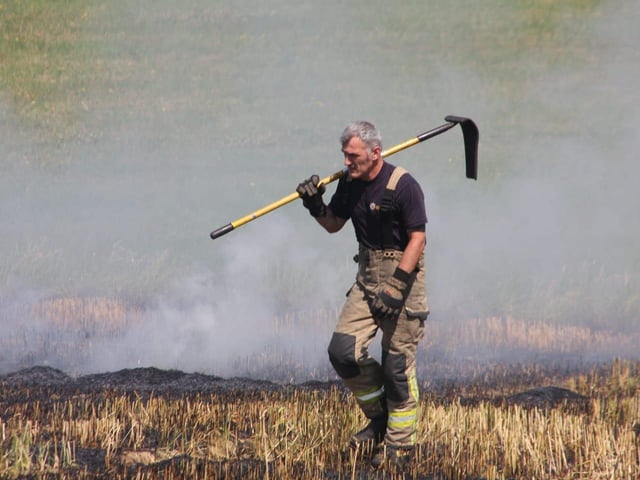 Grassland blazes were reported at Rossington, Hatfield, Cusworth and Cantley in Doncaster. Sprotbrough Road was shut after a wildfire broke out on a railway line, with residents describing ashes 'falling from the sky'.
In Rotherham, the fields of Laughton-en-le-Morthen caught fire, producing thick, black smoke plumes that could be seen for miles.
Large fires were also reported between Dinnington and near Lambrell Avenue in Kiveton.
Fire crews and South Yorkshire Police were also deployed to tackle a blaze on Burton Road, in the Monk Bretton area of Barnsley.