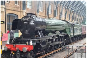 The Flying Scotsman is not scheduled to return to its Doncaster birthplace during its 100th anniversary celebrations. (Photo: Dave Baines).