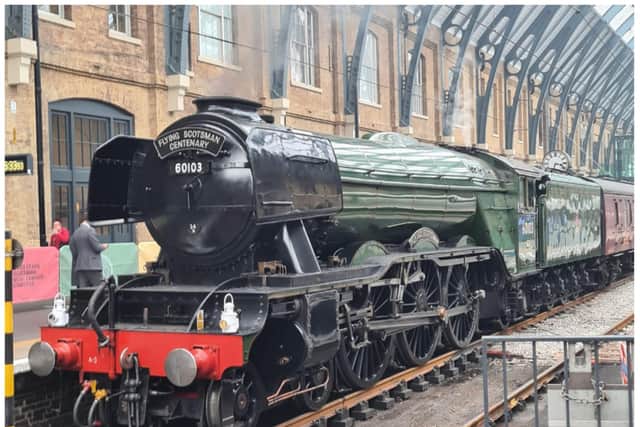 The Flying Scotsman is not scheduled to return to its Doncaster birthplace during its 100th anniversary celebrations. (Photo: Dave Baines).