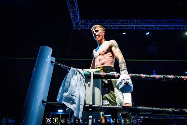 Rising Doncaster flyweight star Conner Kelsall has been tipped to become a world champion. Photo: Steel Stream Design