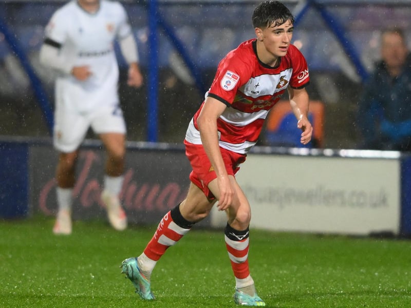 Rovers' young midfielder has been loaned out to Kettering Town for an initial one-month loan deal.
