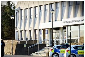 RAAC has been found at Doncaster's main police station in College Road.