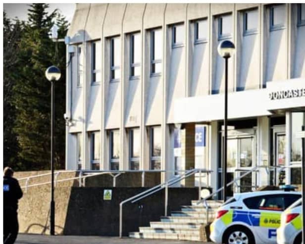 RAAC has been found at Doncaster's main police station in College Road.