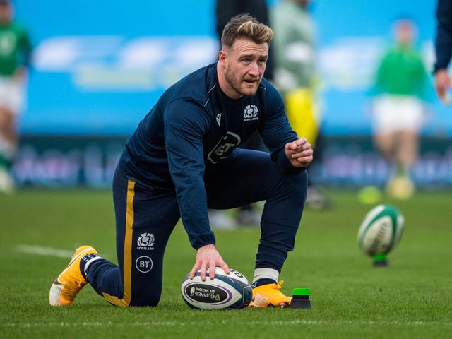 Full-back, Exeter Chiefs. Date of birth: 24/06/92. Height: 1.80m. Scotland Debut: February 2012. Place of birth: Melrose. Weight: 93kg