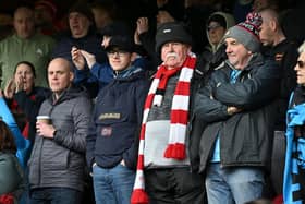 The fans have got right behind Doncaster Rovers this season.