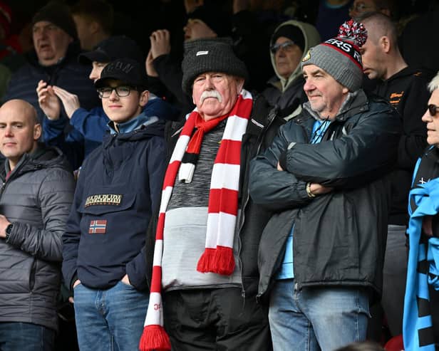 The fans have got right behind Doncaster Rovers this season.