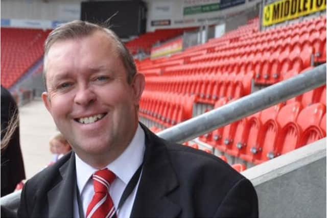 Doncaster Rovers club stalwart Richard Bailey has died at the age of 55.