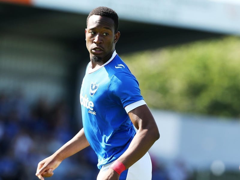 The striker played only five times for Pompey. He was relegated from the Scottish Premiership with Kilmarnock last season but is back in the Football League after joining League Two Northampton.