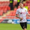 Billy Sharp has agreed a new deal for next season.