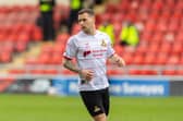 Billy Sharp has agreed a new deal for next season.