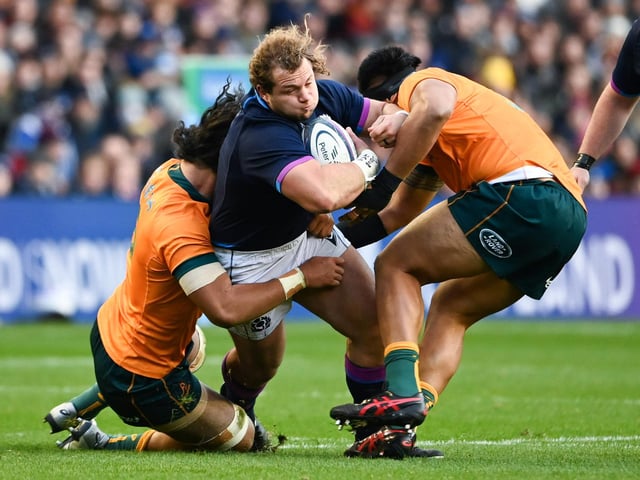 Looks comfortable at this level. Set up Ewan Ashman for his try but allowed Rob Leota in for the Australia score. 7