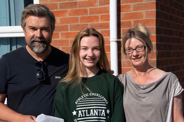 Hill House School's Niamh Doody achieved incredible results alongside an impressive cricket career