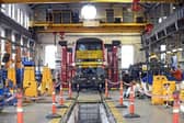 Doncaster Wabtec rail maintenance workers have balloted for strike action. Picture: Marie Caley/National World
