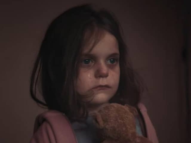 The NSPCC sees a surge in concerns about children experiencing domestic abuse.