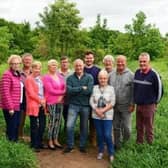 Members of Rose Hill Residents' Assocation. Picture: George Torr/LDRS