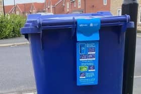 The blue bin tagging scheme has met with an angry reaction from some in Doncaster.