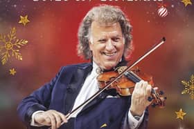 Classical music maestro is bringing his Christmas cinema show to Doncaster.