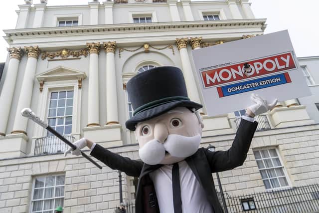 Launch of the Doncaster Edition of Monopoly.