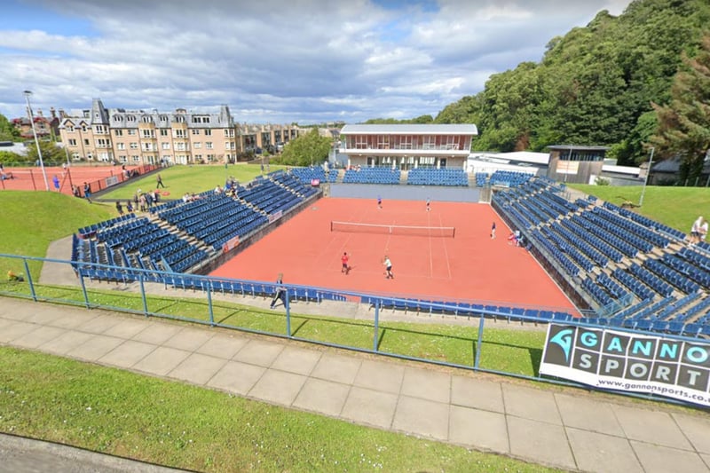 Craiglockhart Leisure and Tennis Centre, run by Edinburgh Leisure, offers state-of-the-art tennis facilities with both indoor and outdoor courts.